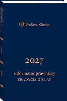 Informator Prawniczy. Tradycja od lat 2027, 